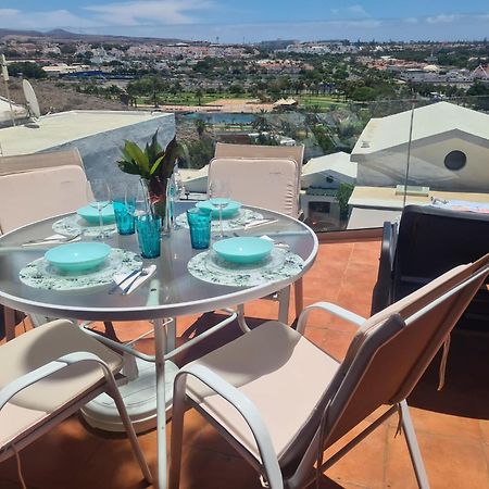 Duplex Vista Dorada 64 Daire Maspalomas  Dış mekan fotoğraf