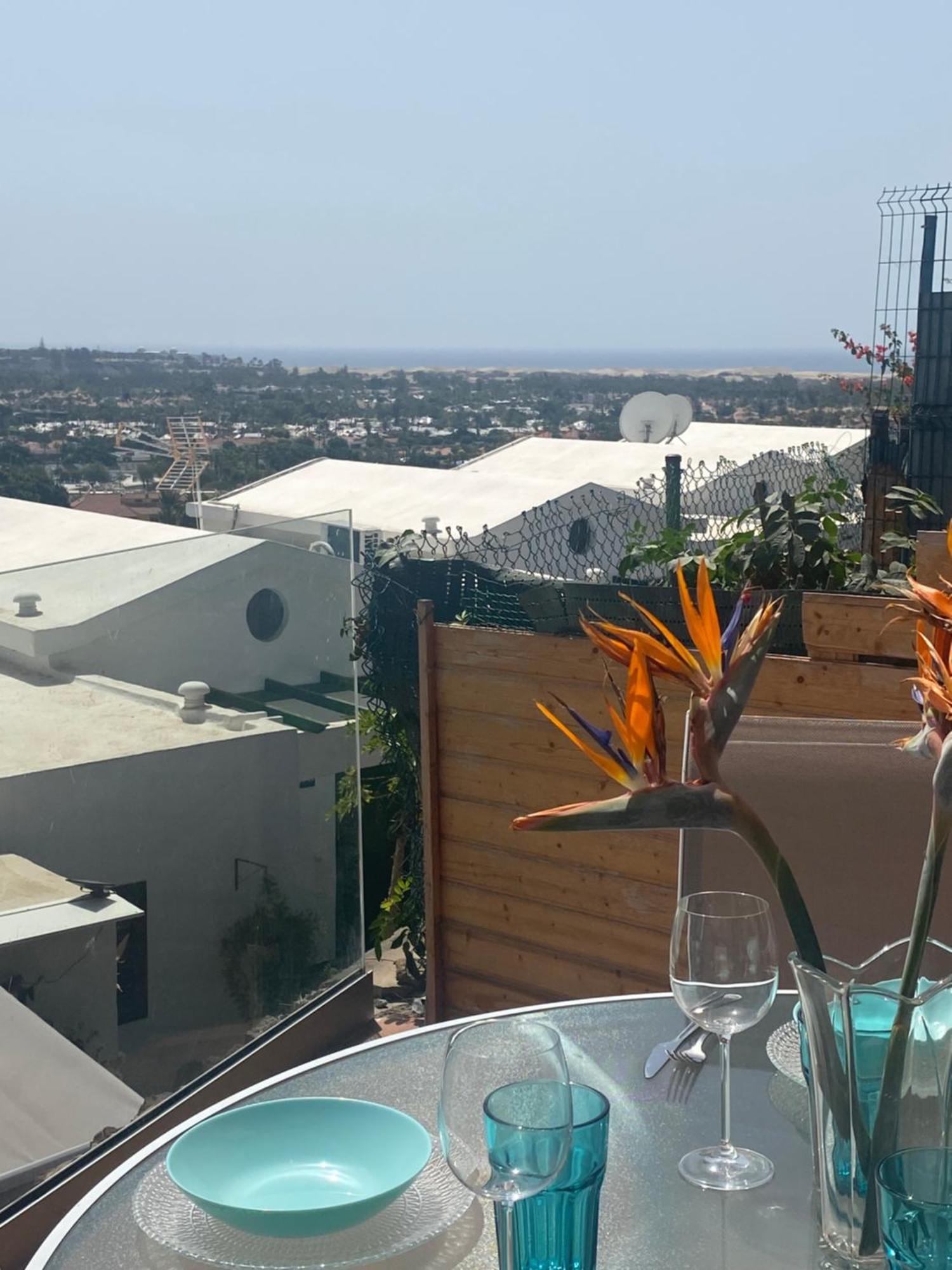 Duplex Vista Dorada 64 Daire Maspalomas  Dış mekan fotoğraf