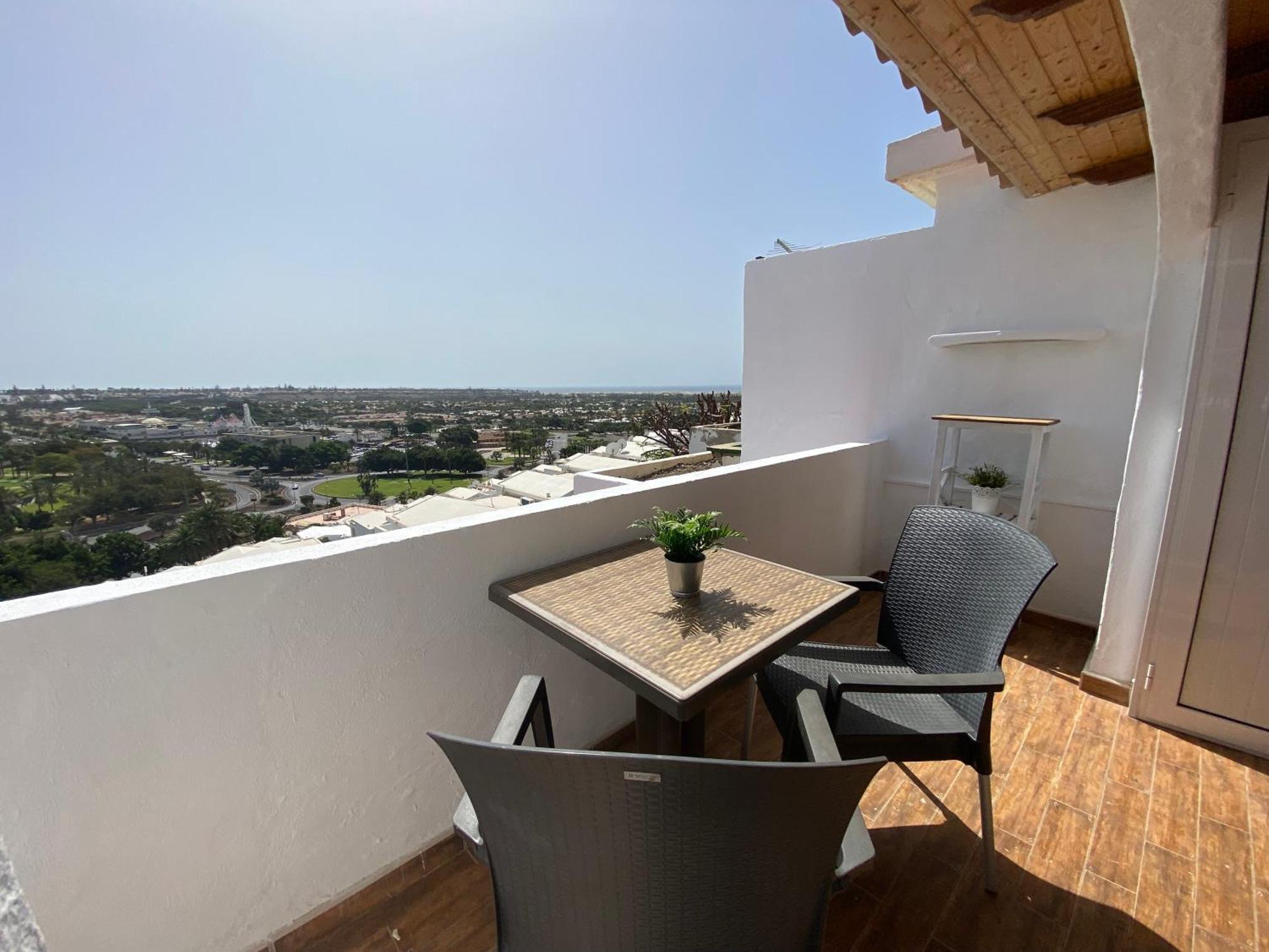 Duplex Vista Dorada 64 Daire Maspalomas  Dış mekan fotoğraf