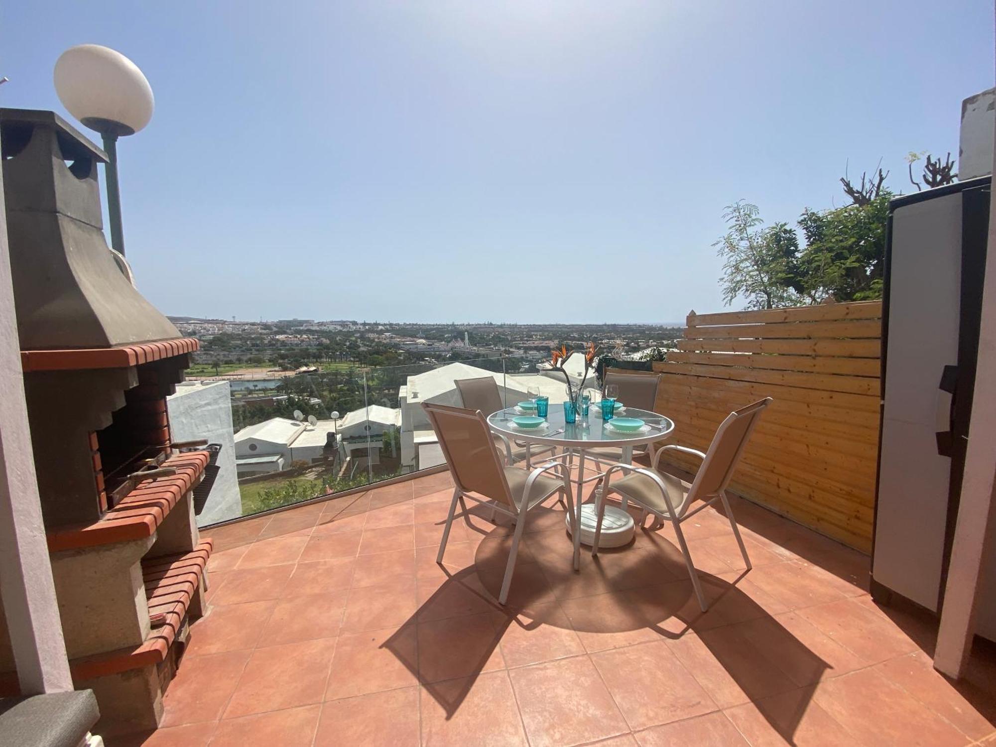 Duplex Vista Dorada 64 Daire Maspalomas  Dış mekan fotoğraf