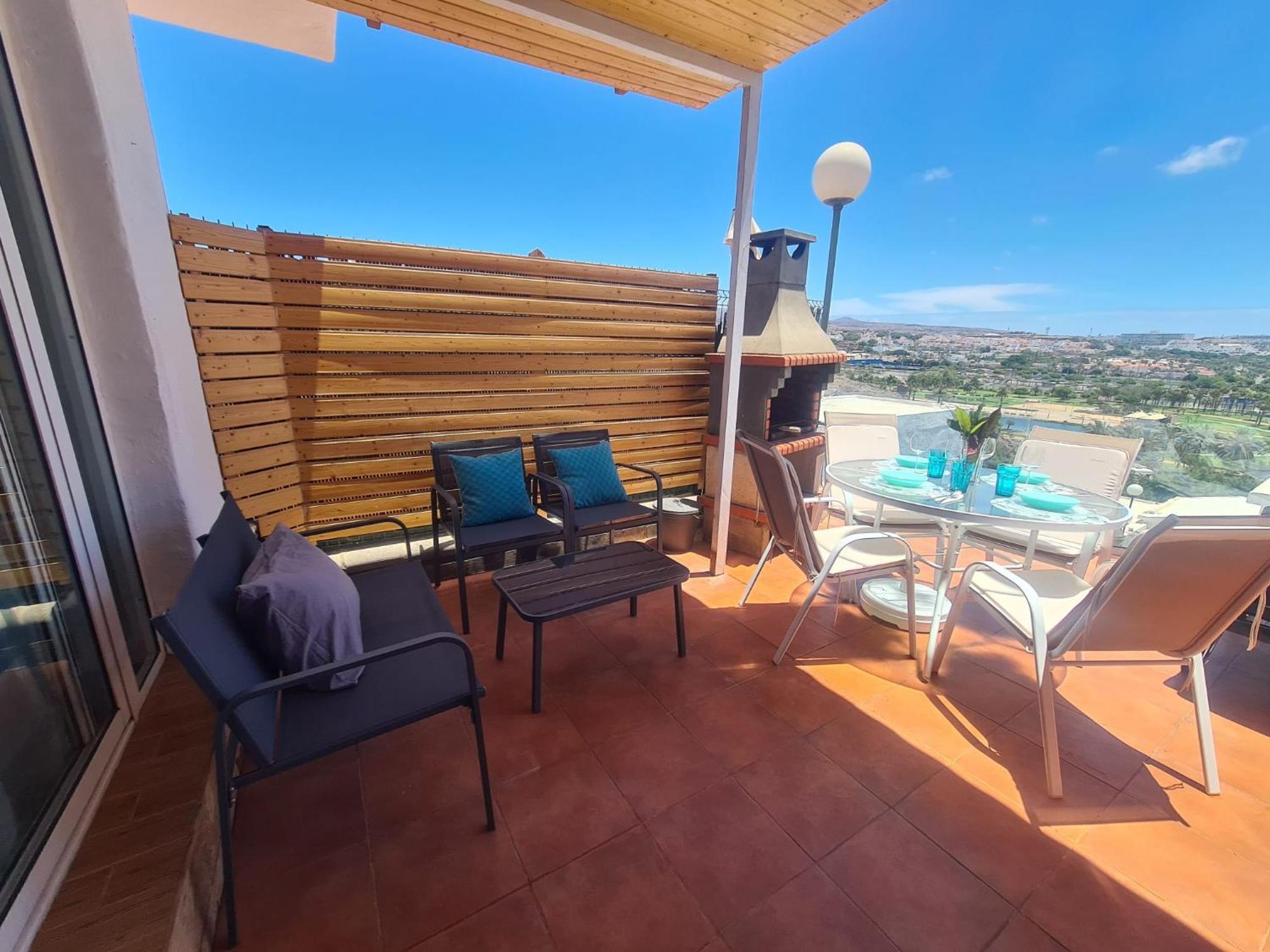 Duplex Vista Dorada 64 Daire Maspalomas  Dış mekan fotoğraf