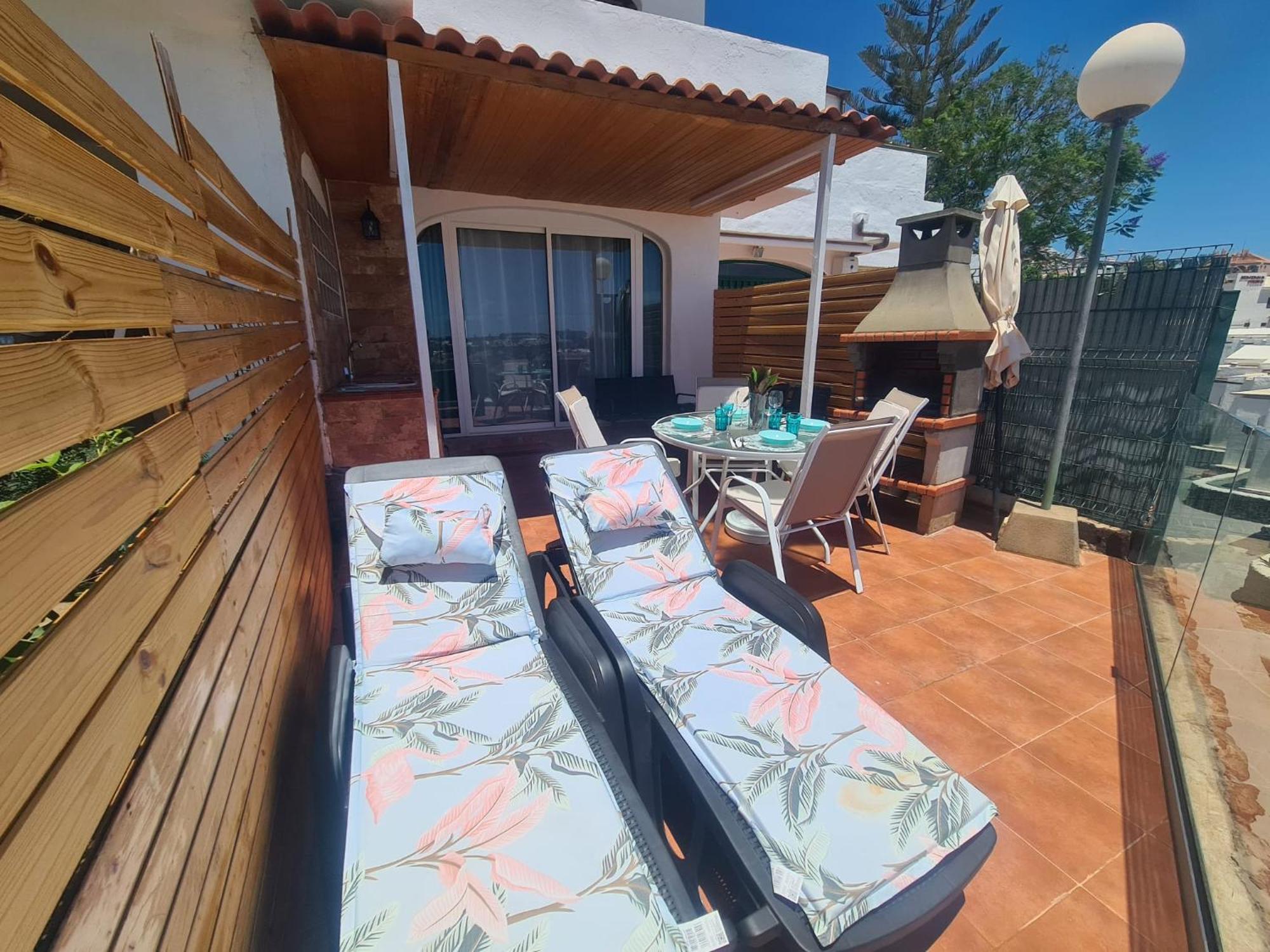 Duplex Vista Dorada 64 Daire Maspalomas  Dış mekan fotoğraf
